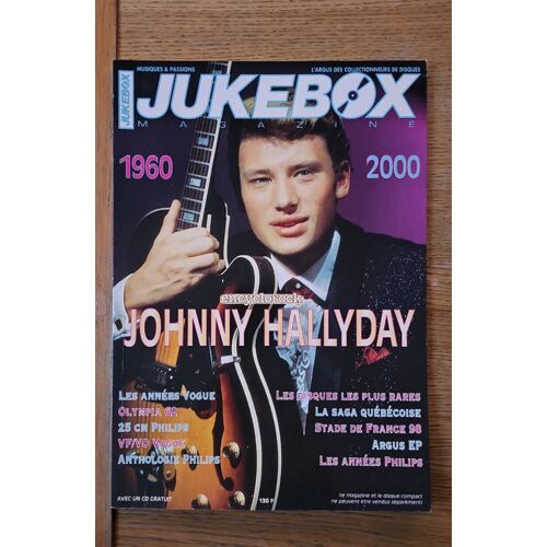Jukebox Magazine Encyclorock Johnny Hallyday