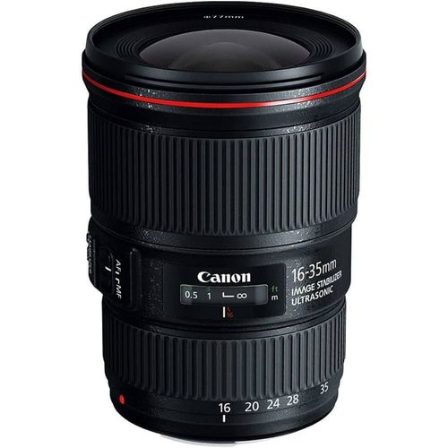 Objectif Canon EF - Zoom - 16 mm - 35 mm - f/4.0 L  IS USM