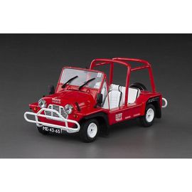 Mini Moke Rouge Rhd - Avec 2 Figurines 1/43 Vitesse-Vitesse
