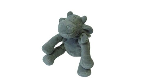 Doudou Peluche Vache Poudre D'etoiles 26 Cm Noukie's
