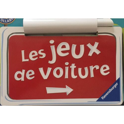 Les Jeux De Voiture [Les Incollables : Plus De 30 Jeux Pour Voyager En S'amusant] - Edité Chez Ravensburger