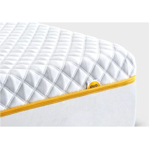 Matelas Eve Sleep® Premium : Housse Antibactérienne - Épaisseur 28 Cm