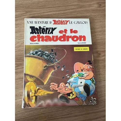 Astérix Et Le Chaudron 1969