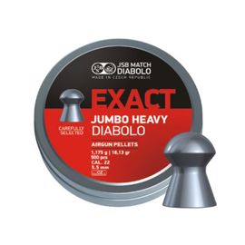 Plomb Jsb Exact Jumbo Heavy 5.5 Mm