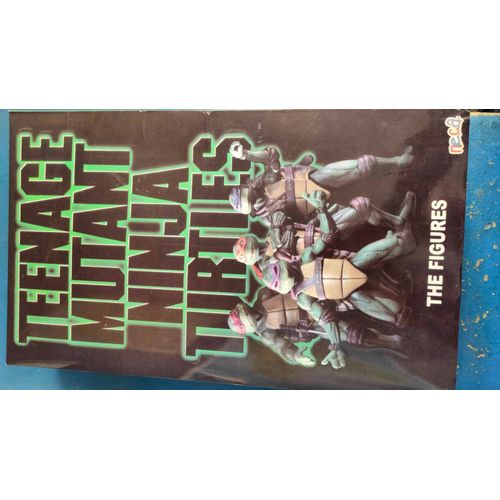 Pack Neca 2018 Collector Figurines Tortue Ninja Film 1990.