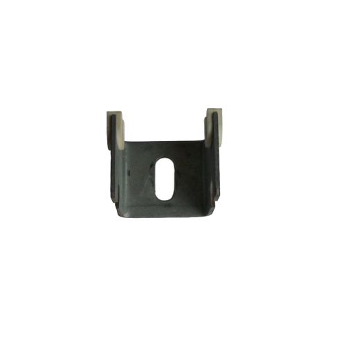 Équerre de radiateur acier blanc, 4 .5 cm