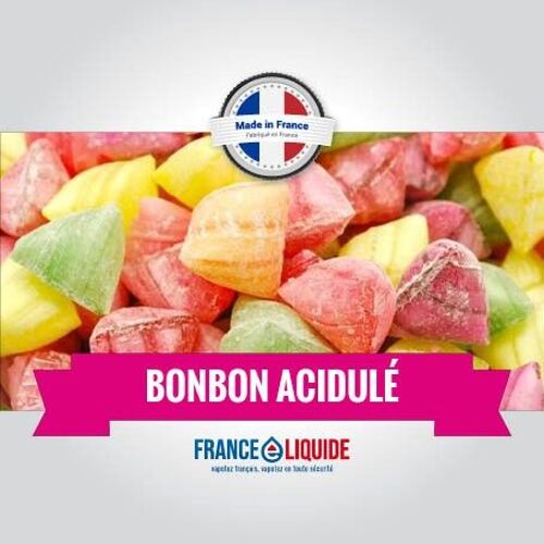 E-liquide arôme l'arlequin 6MG 10ml 50% PG / 50% VG fabriqué en France