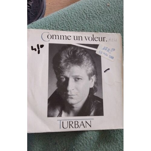 Turban Comme Un Voleur