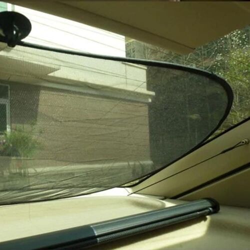 Store De Fenêtre De Voiture-Protection Uv Pliable Avec Ventouses-