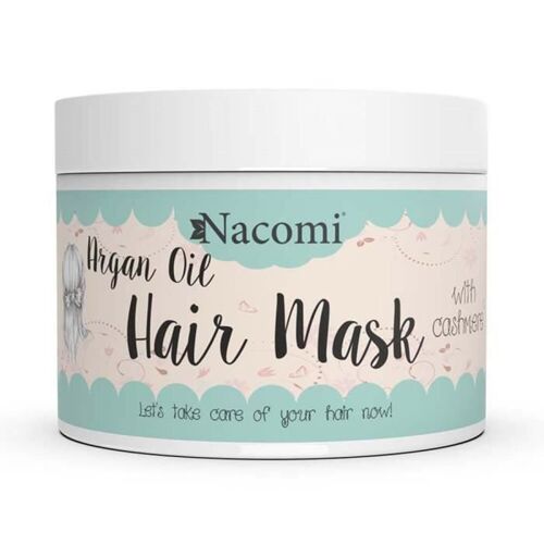 Masque Capillaire Huile D'argan Et Cachemire - 200ml 