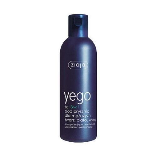 Yego ?El 3w1 Pod Prysznic Dla M??Czyzn Twarz Cia?O W?Osy 300ml