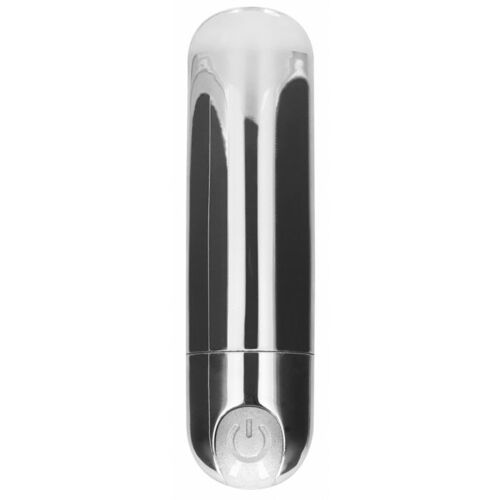 Mini Vibro Bullet Up 7.7 X 2cm Argenté