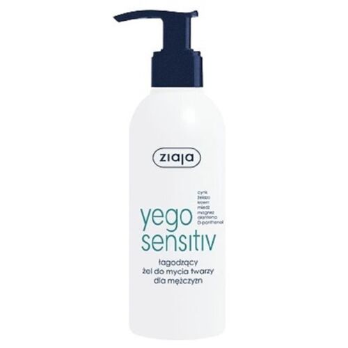 Yego Sensitiv ?agodz?cy ?el do mycia twarzy dla m??czyzn 200ml