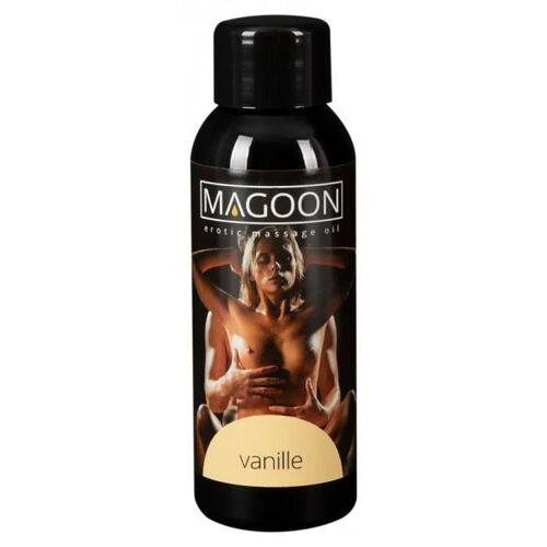 Huile De Massage Saveur Vanille - 50 Ml - Mixte / Adulte