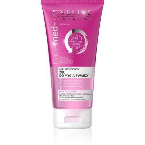 Facemed+ 3w1 hialuronowy ?el do mycia twarzy dla ka?dego rodzaju cery 150ml