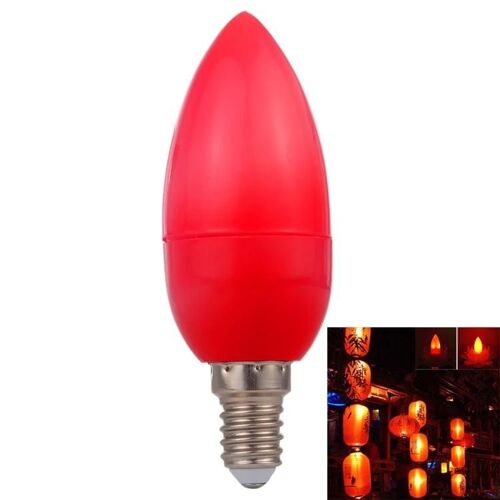 E14 Ampoule Led-2w 8 Leds 2835 Smd 90 Lm Economie D'énergie,Ac 220v