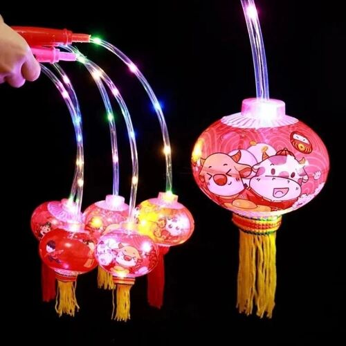 Ensemble De Lanternes Portables-8 Jouets Clignotants Lumineux Pour Enfants-
