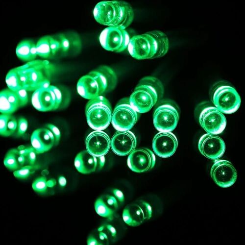 Guirlandes Lumineuses Led 3m-30 Lumières,2 Modes De Flash,Alimentation Par Batterie-