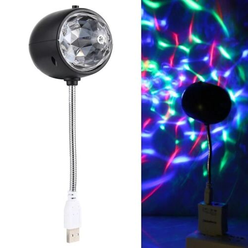 Lampe De Projection Led Starlight-4w 5v Usb,