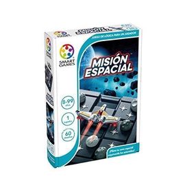 Smart Games - Mission Spatiale, Multicolore () - Sg426es