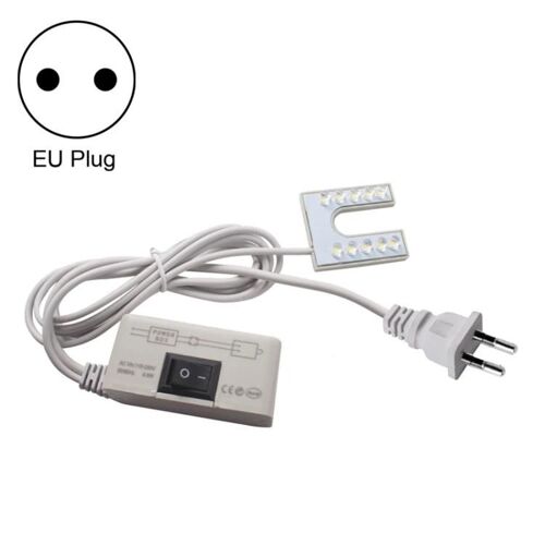 Lampe Led Pour Machine À Coudre-En Forme De U,Économe En Énergie,Magnétique |