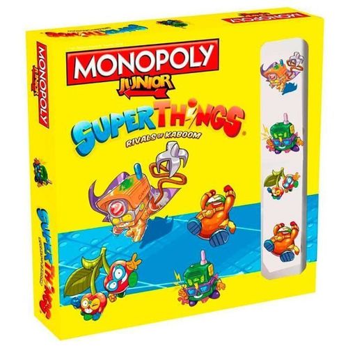 Monopoly Junior Superthings (Secret & Spies)