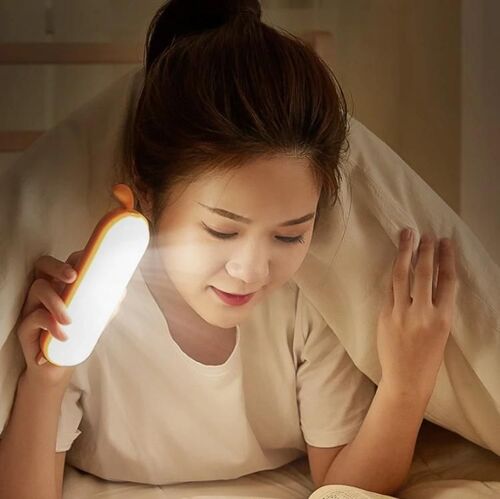 Lampe De Table Led-1800mah Rechargeable,Protection Des Yeux,Économie D'énergie,Design Petit Renard