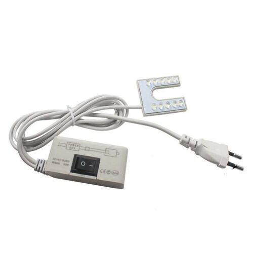 Lampe Led Pour Machine À Coudre-Aimant En Forme De U,Lumineux Et Économe En Énergie Par