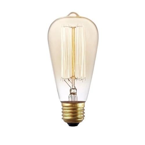 E27 40w Ampoule Edison Vintage-Rétro Filament Incandescent,Ac 220v