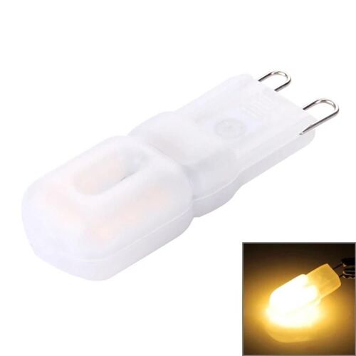 Ampoule De Maïs G9-2,5 W,200lm,14 Led Smd 2835,Couvercle Crème,Ac 220-240v