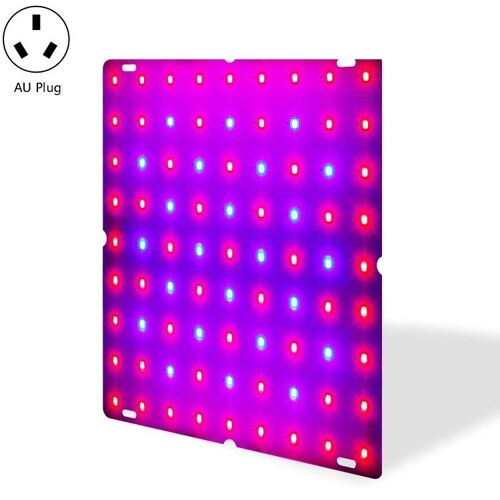 Lampe LED de croissance des plantes-spectre rouge bleu,81 perles,prise AU