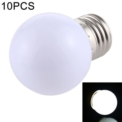 Ampoules Led-10 Pcs 2w E27 2835 Smd Pour La Décoration Intérieure,Dc 24v