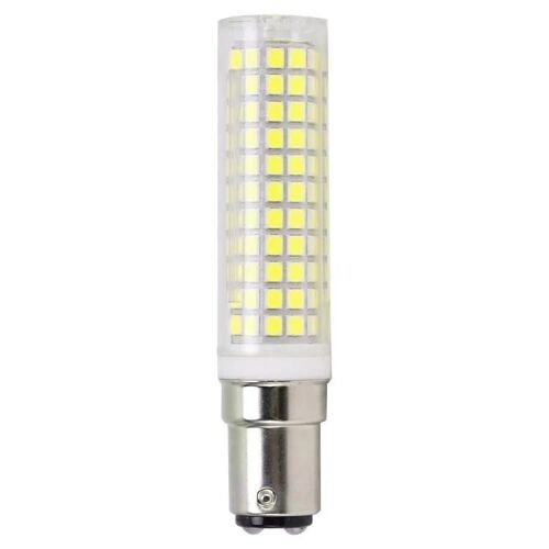 Ba15d 15w 136 Leds Smd 2835 Ampoule De Maïs À Intensité Variable,Ac110v Ba15d 110v Lumière Blanche