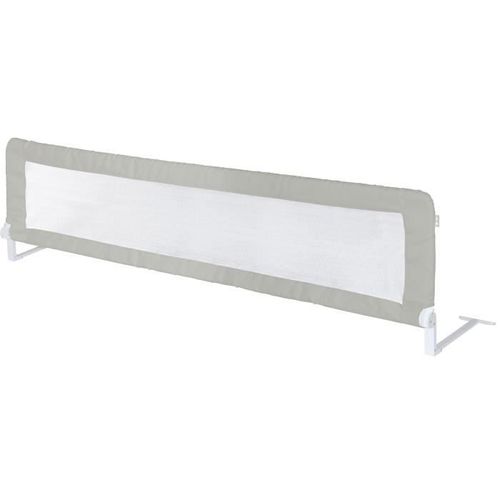 Barrière De Lit Enfant Roba - Pliable Et Antichute - 150 Cm - Gris/Blanc
