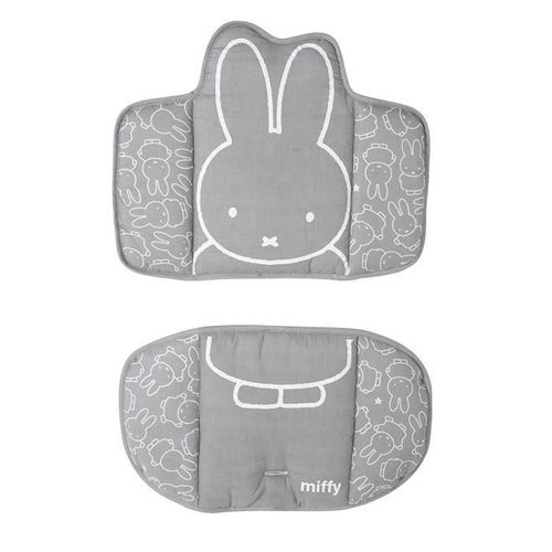 Réducteur De Siège Pour Chaise Haute Roba - Miffy® - Gris - Pour Bébé De 6 Mois À 3 Ans