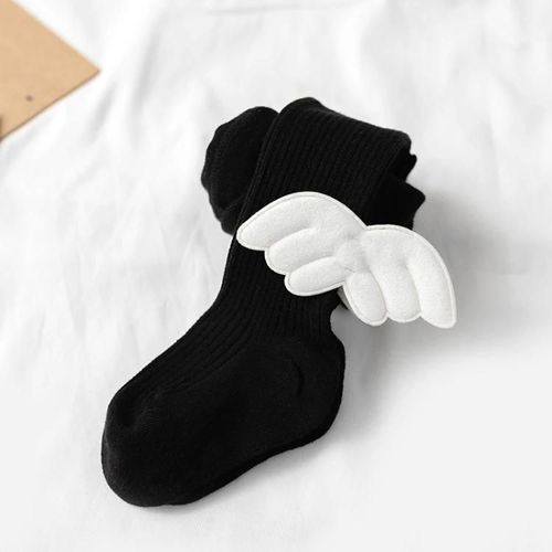 Collants Pour Enfants-Noir Collants Tricotés Pour 4-6 Ans Noir,Xl 4-6 Ans