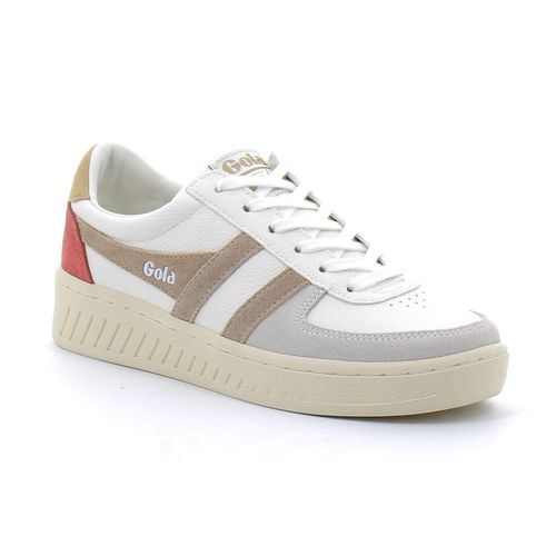Gola - Baskets À Lacets Pour Femmes Grandslam - Blanc - 36