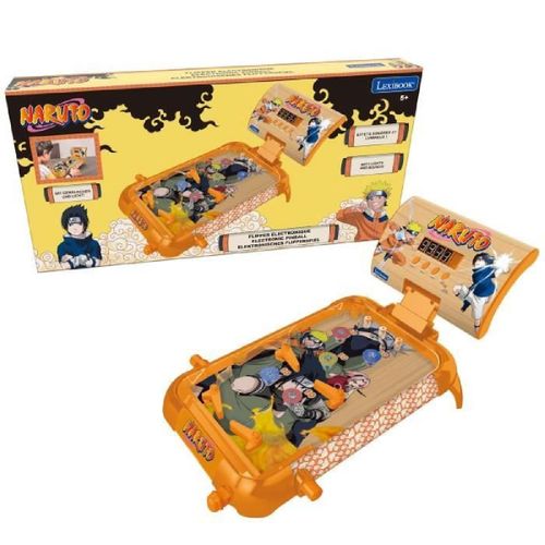 Flipper électronique de table Naruto avec sons. lumieres et affichage du score sur écran