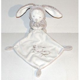 doudou ours deguisé lapin simba toys mouchoir mon doudou