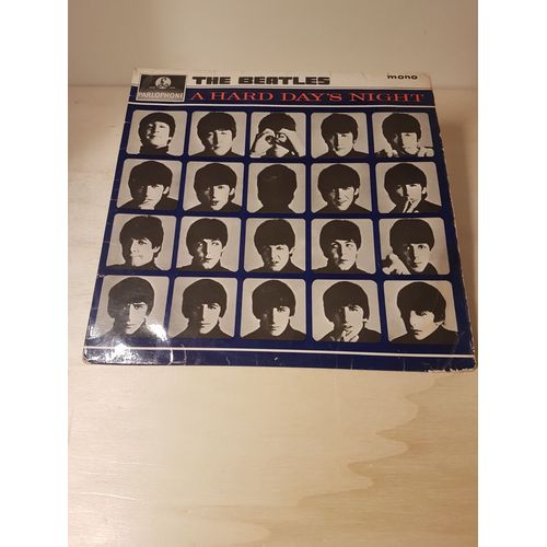 The Beatles - A Hard Day's Night [Pressage U.K. Mono 1964]