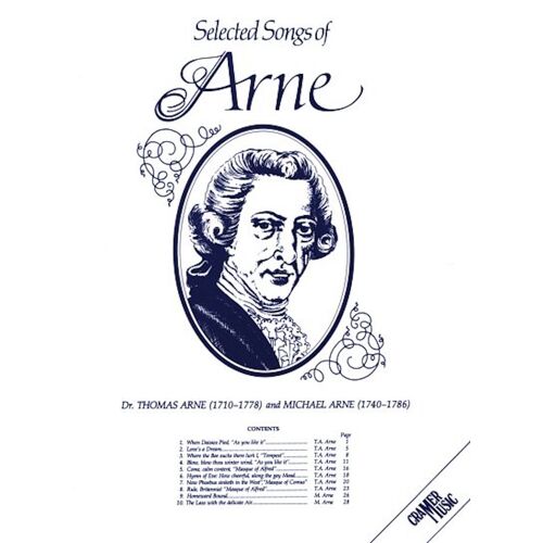 Selected Songs Of Arne (Cramer Music)