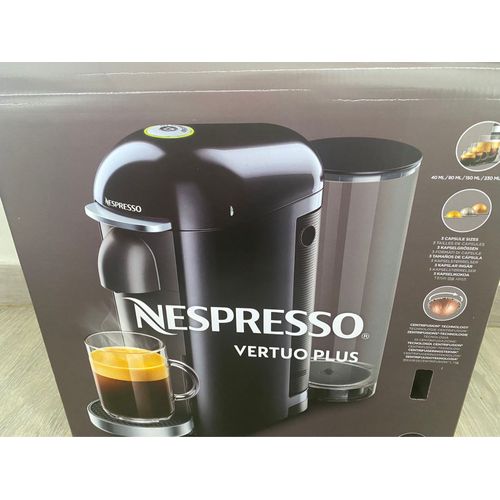 Cafetière Nespresso vertuo plus