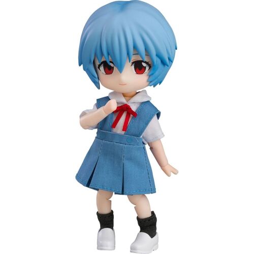Rebuild Of Evangelion - Figurine Nendoroid Doll Rei Ayanami 10 Cm