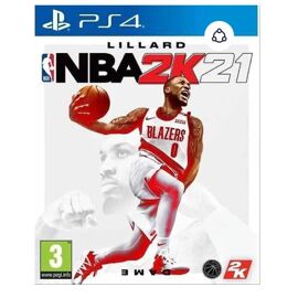 Jeux Ps4 Nba 2k21 Très Bonne État
