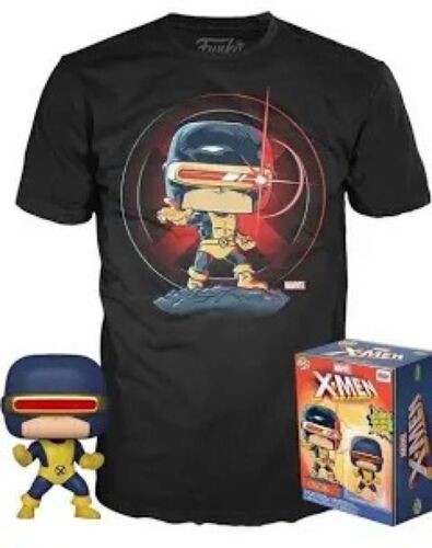 Funko Pop! X-Men Cyclops + T-Shirt -S  Marvel