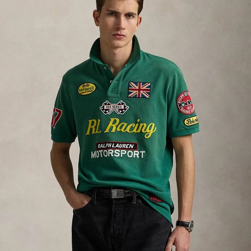 Polo Racing Classic Fit En Piqué