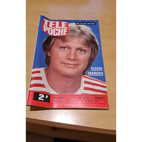 Tele Poche No 610 Du 19 Octobre 1977