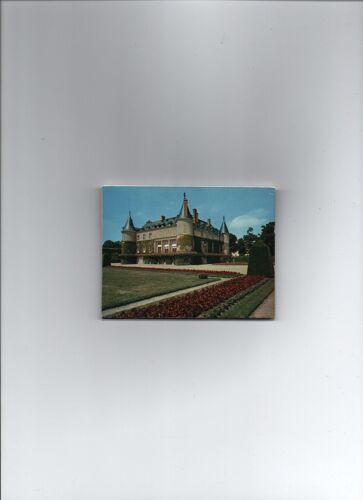 Château De Rambouillet - Dépliant 8 Vues,Trilingue.