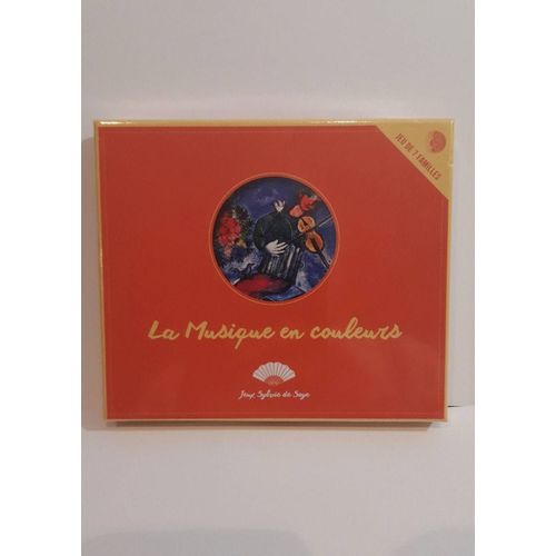 La Musique En Couleurs Jeu De 7 Familles Jeux Sylvie De Soye