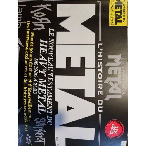 Histoire Du Métal Vol.2